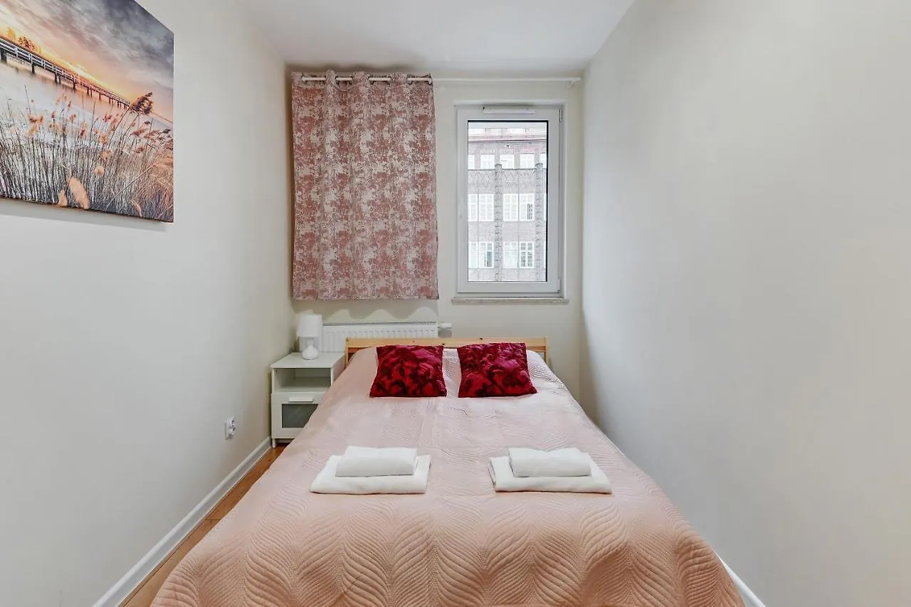 Gdansk Centrum - Apartament 4-Osobowy Z Balkonem