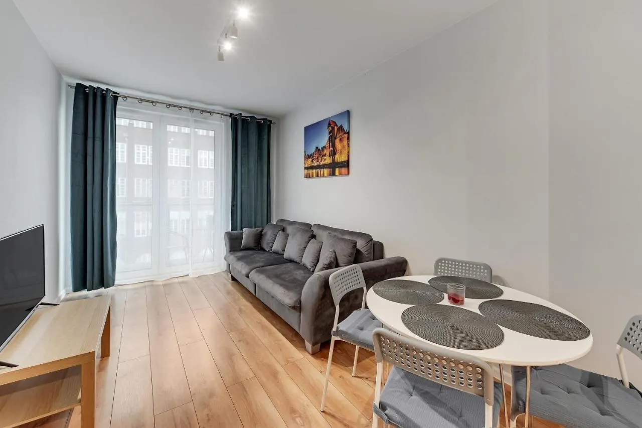 Gdansk Centrum - Apartament 4-Osobowy Z Balkonem Poland