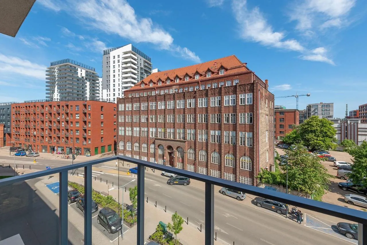 Gdansk Centrum - Apartament 4-Osobowy Z Balkonem 0*,  Poland